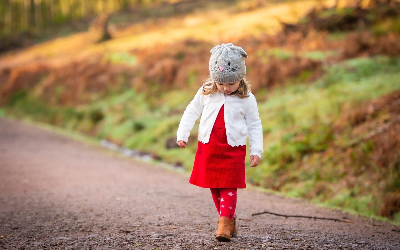 girl, toddler, cute