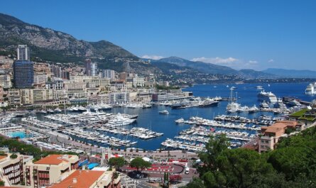 monaco, french riviera, france