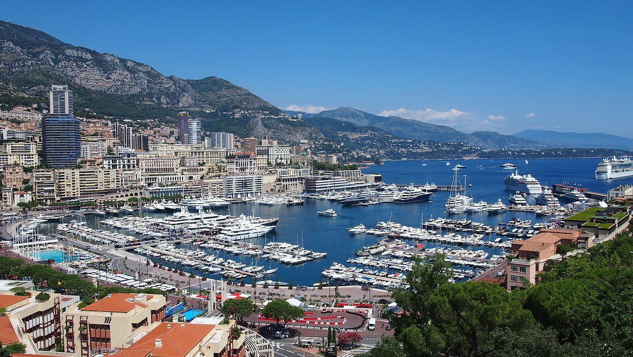 monaco, french riviera, france