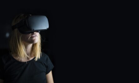 virtual reality, woman, technology