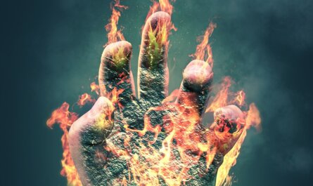 hand, fire, finger